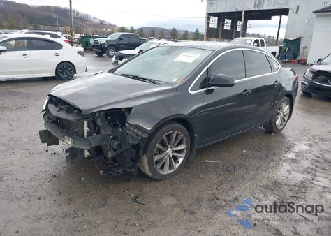 2015 Buick Verano Convenience Group из США, поврежденный, VIN 1G4PR5SK5F4174532